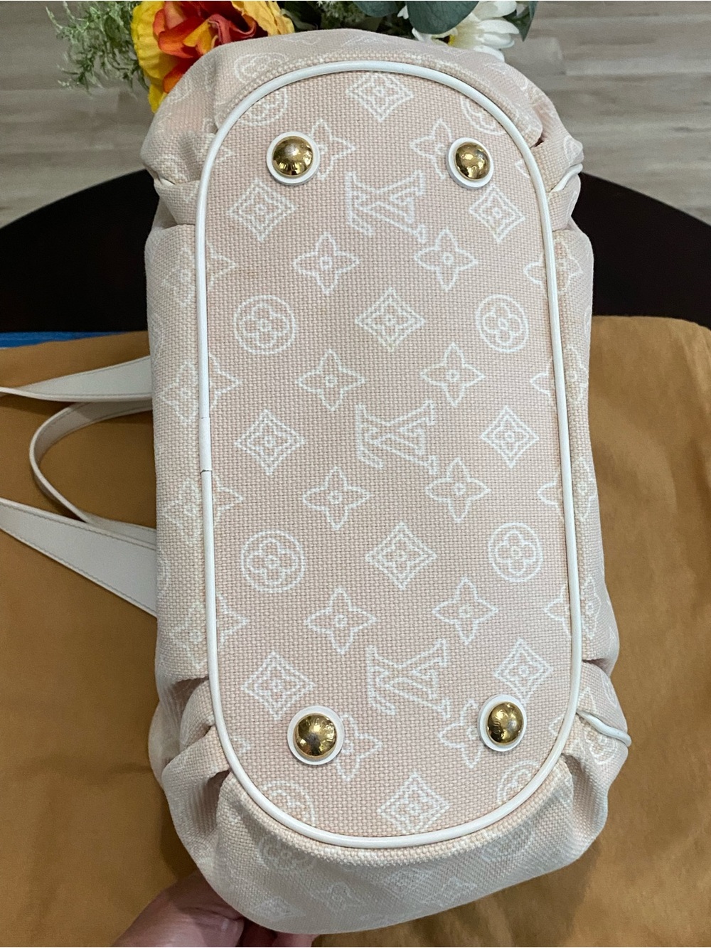 Louis Vuitton Cabas Ipanema PM - Picture 4 of 9